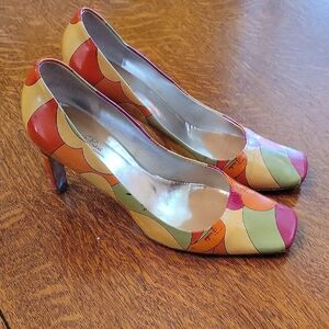 Emilio Pucci Multicolor Women's Heels